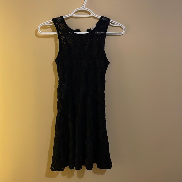 Black dress
